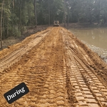 Pond dam