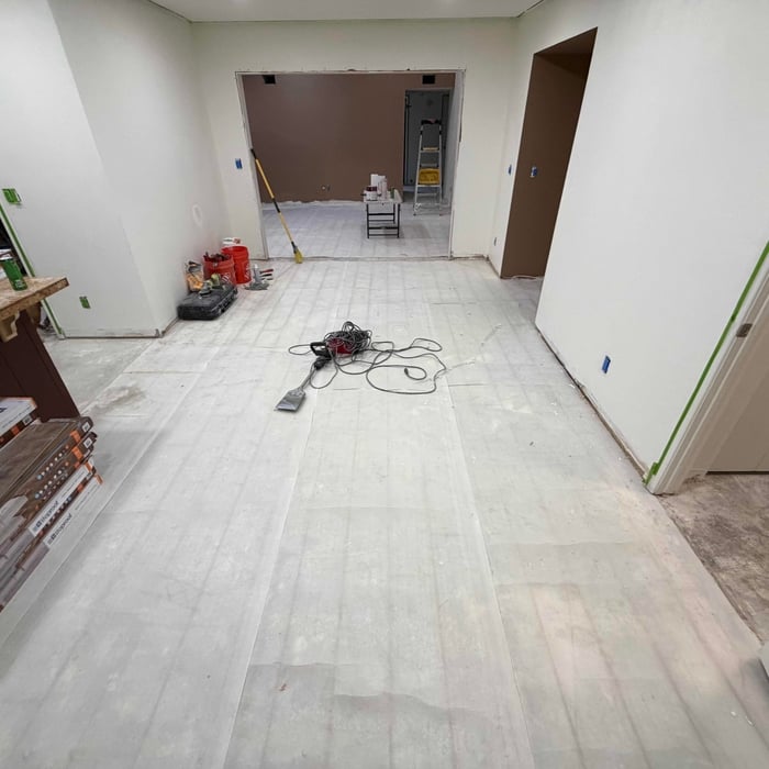 Full house flooring