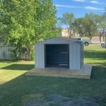 Shed build