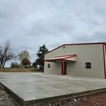 Front parking lot