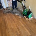 Hardwood Floor Removal