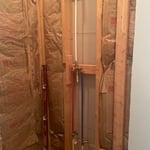 Bathroom remodel
