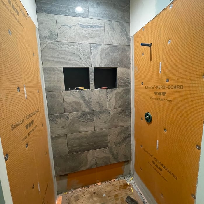 Bathroom remodel