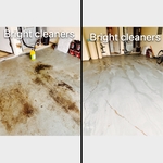 Oil removed from the garage