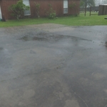 Pressure washing