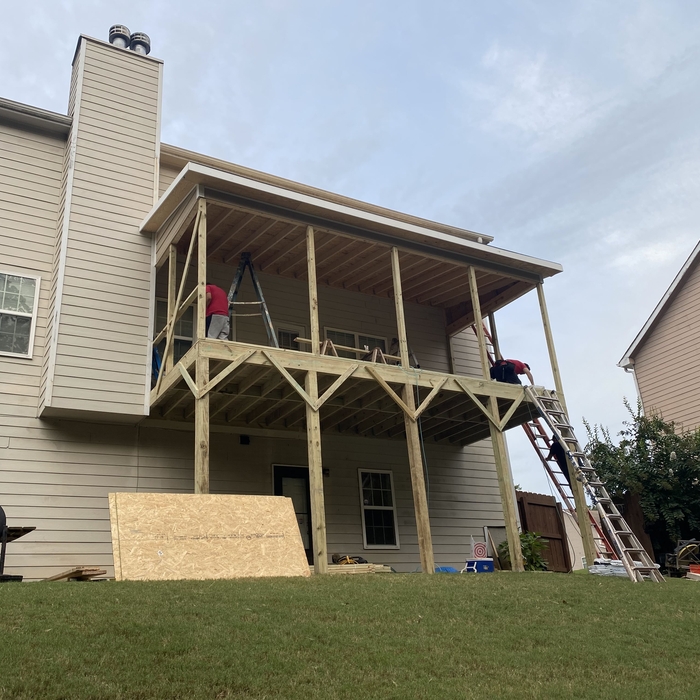 Decks and Porches Project