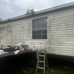 Pressure Washing Project