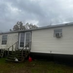 Pressure Washing Project