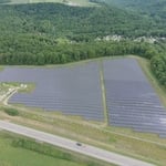Nautilus Community Solar farm.