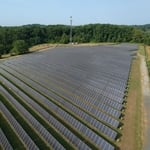 Nautilus Community Solar farm.