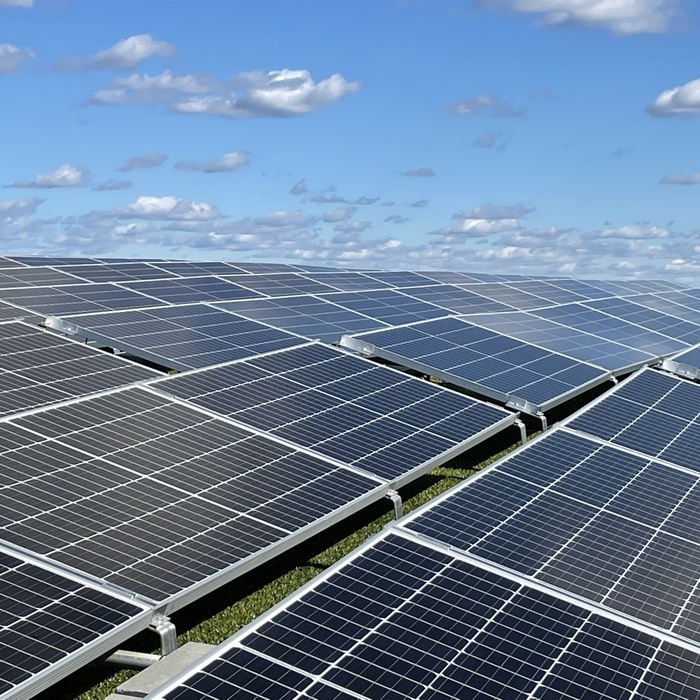 Nautilus Community Solar farm.