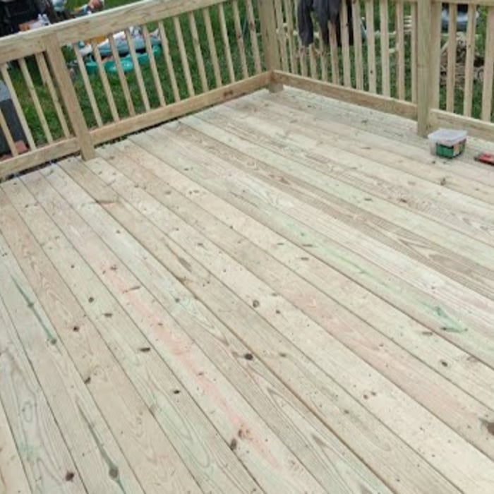 Deck Project Showcase