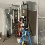 New installation Dawn flow furnaces