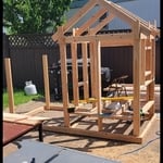 Custom Cedar Siding Chicken Coop