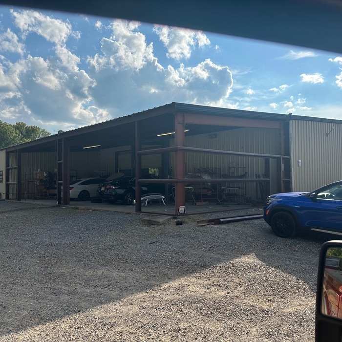 McComb Metal Building Addition