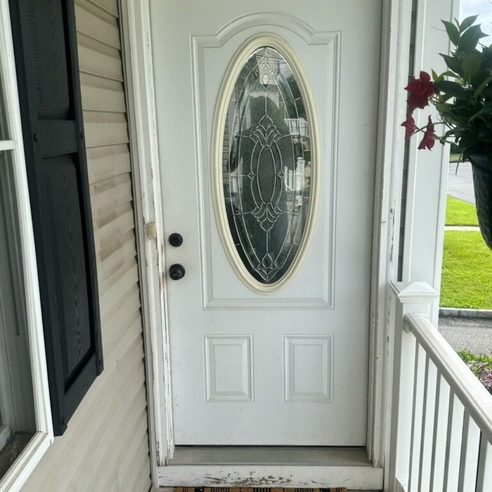 Old door