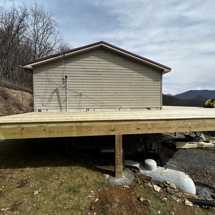Decks & Porches Project