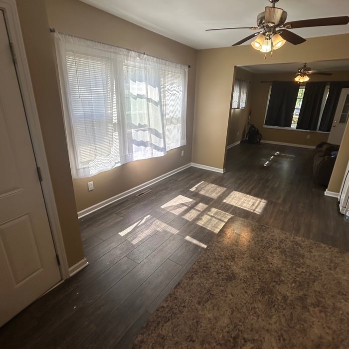 Painting Walls Trim Doors