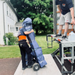 Grandfather Clock Moving