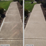 Pressure Washing Project