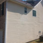 Pressure Washing Project