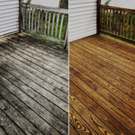 Pressure Washing Project