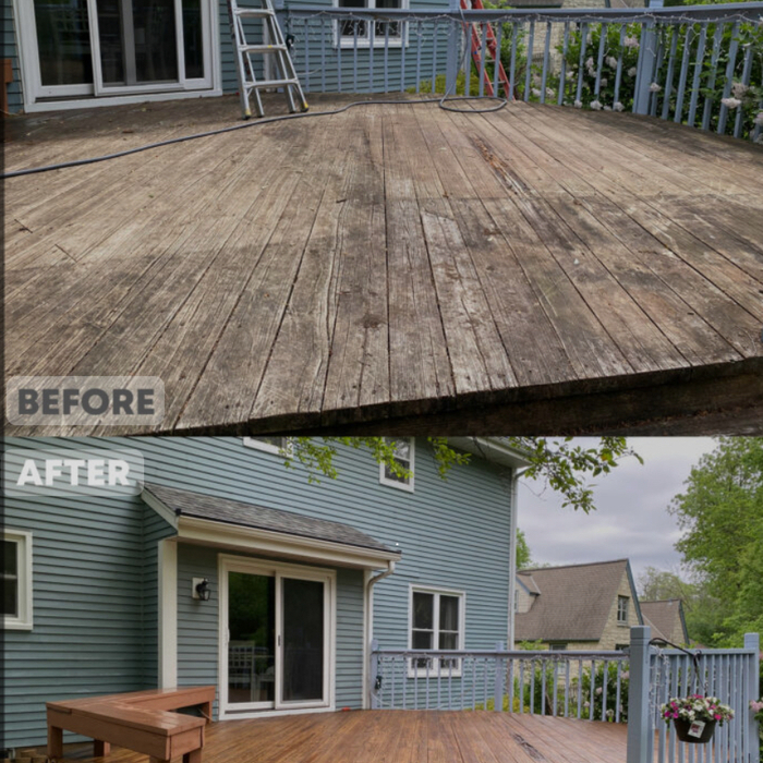 Pressure Washing Project