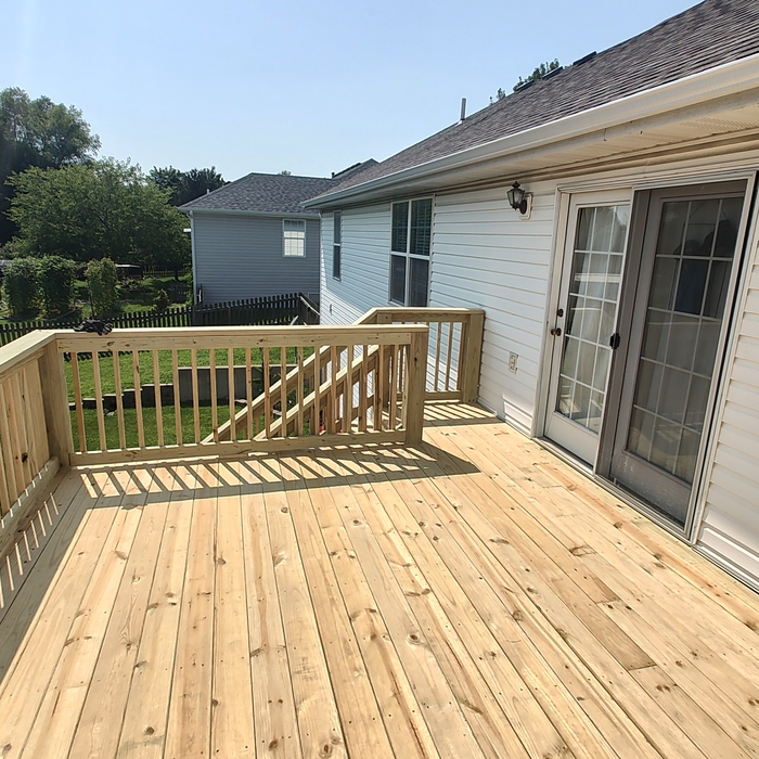 Decks and Porches Project