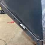 Welded on new wear plates on sides on bucket
