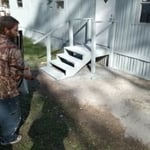 Rehab 27 mobile homes, and paint exterior and interior