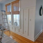 Trim build out and painting by GRP