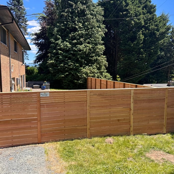 Horizontal Fences