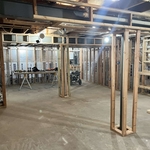 Basement remodel