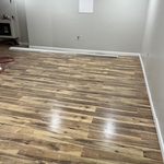 Basement remodel