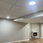 Basement remodel