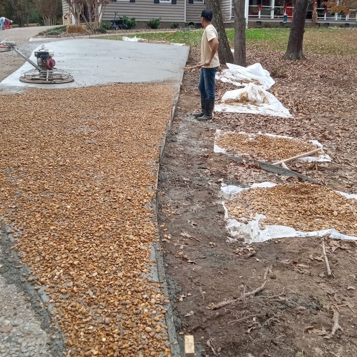Concrete - Pouring & Repair Project