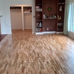 From carpet to Hardwood Floor