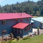 Painted Metal Roof