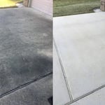 Pressure Washing Project