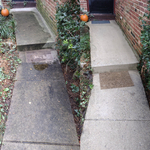 Pressure Washing Project