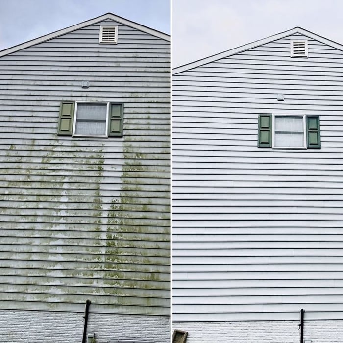 Pressure Washing Project