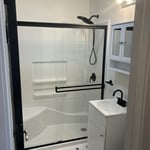 Bathroom remodel