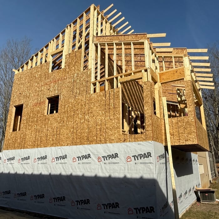 New build framing