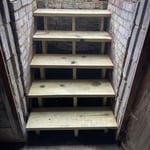 New Stair Build