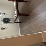Floor remodeled