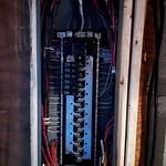 This is the finished panel