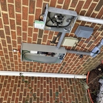 Generator transfer switch install.