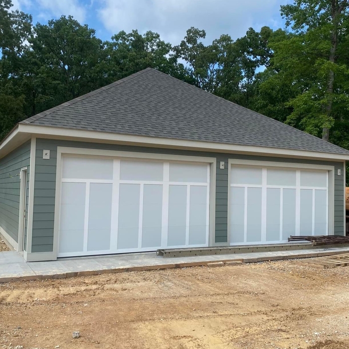 34x36 Garage Build