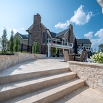 Travertine Pool Deck