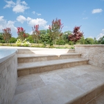 Travertine Pool Deck